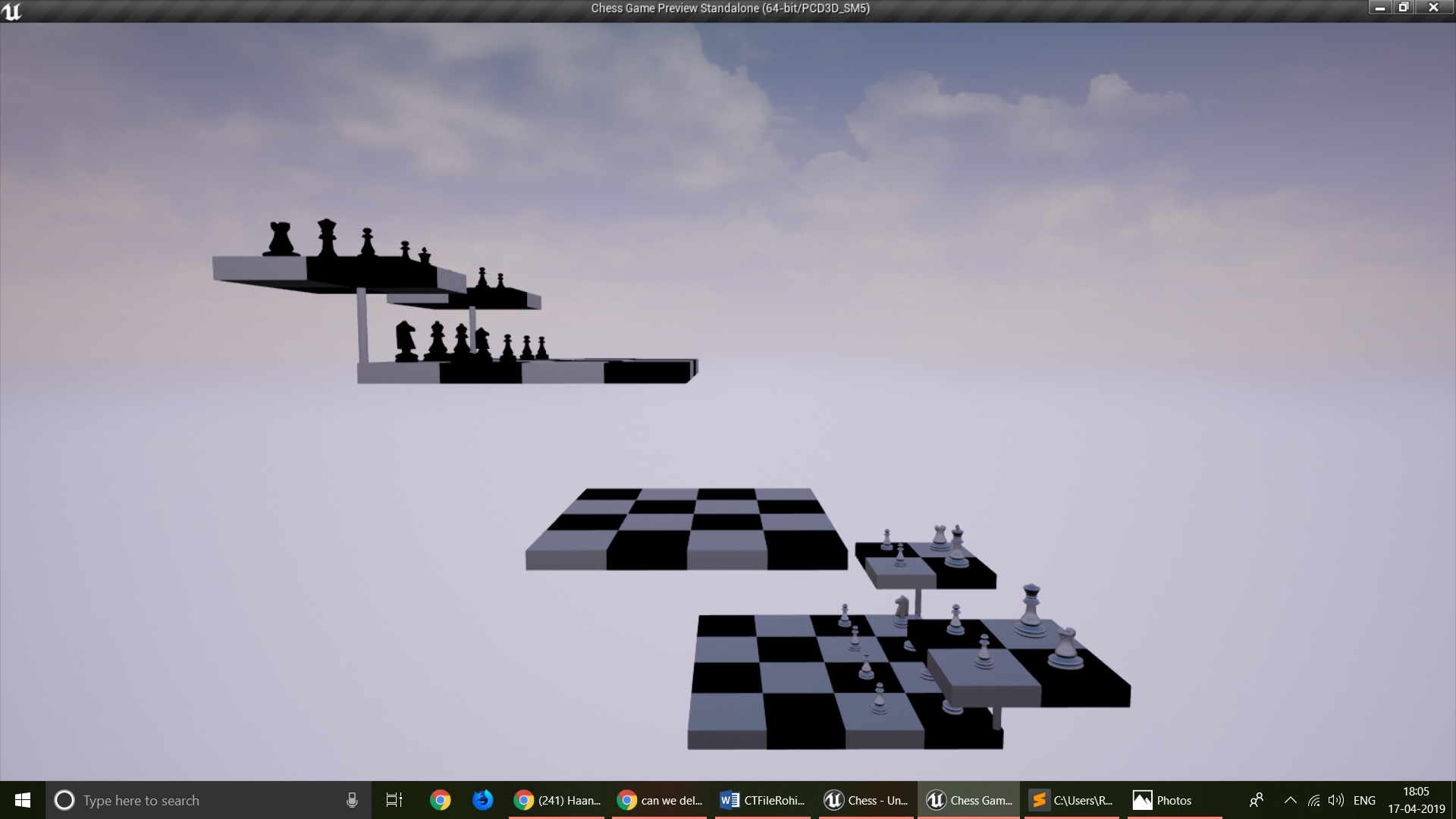 GitHub rohit21p/Chess3.0UE4 This is a chess game, seen in Star